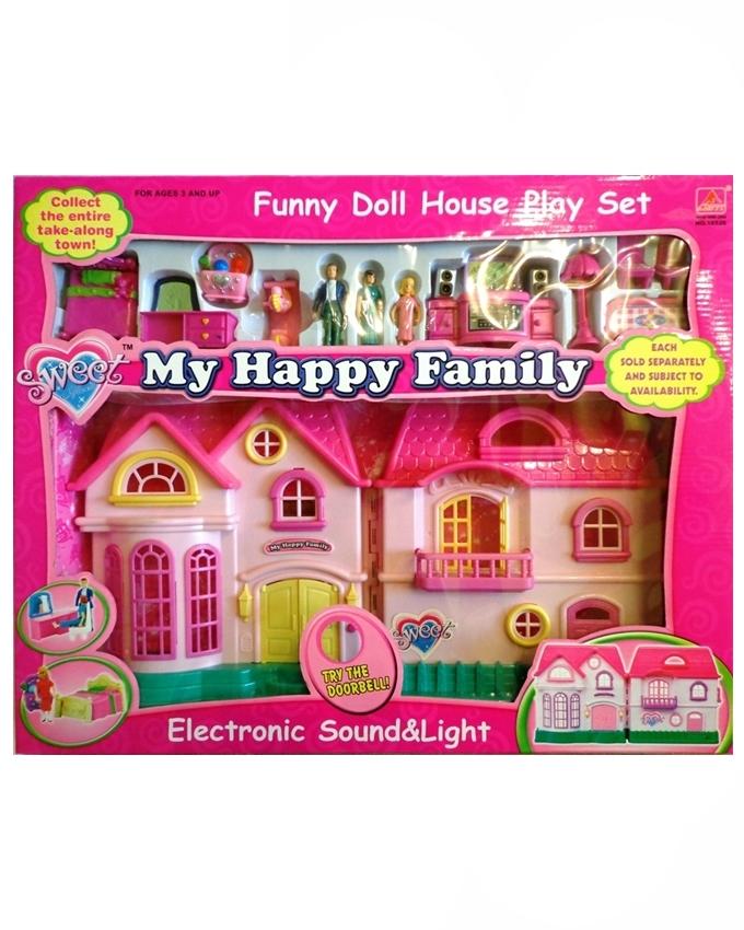 my happy family play set