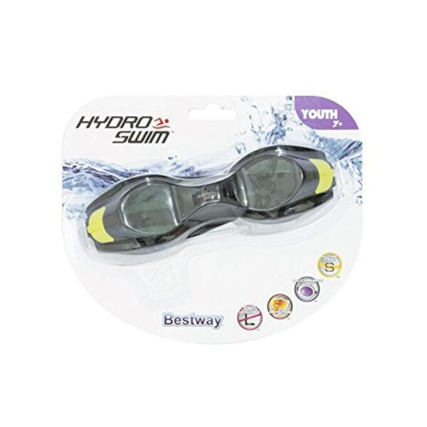 BESTWAY Hydro Swim Swimming Goggles For 7+ Youth - 21005