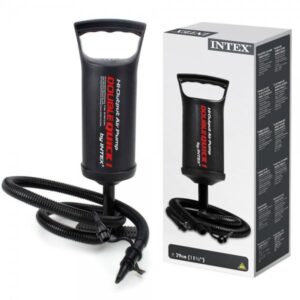 INTEX Hi-Output Air Pump Double Quick I Hand Pump (29CM) - 68612