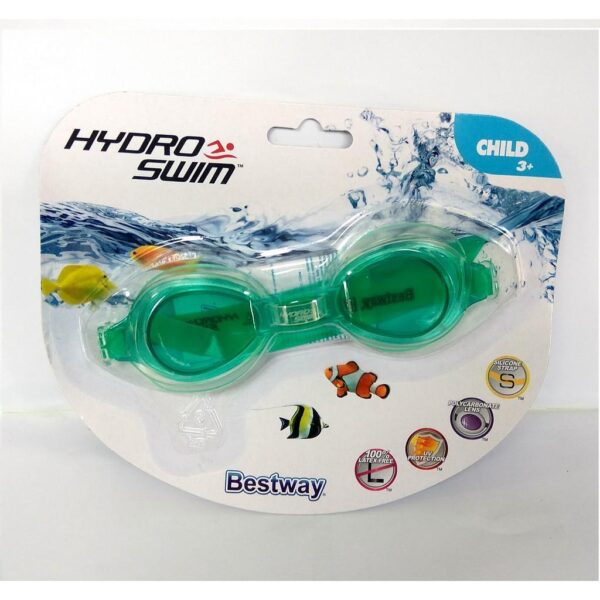 BESTWAY Hydro Swim Swimming Child Goggles 3+ -  21002