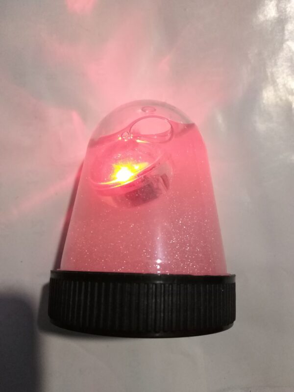 Jun Jun Slime with Sparkling LED Ball