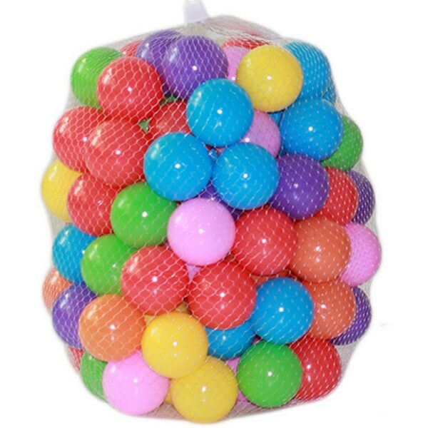 e Shop Toys - 100 Soft Plastic Balls Set for Kids