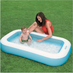 INTEX Rectangular Pool 6Ft(166 Cm X 100 Cm X 28 Cm) #57403