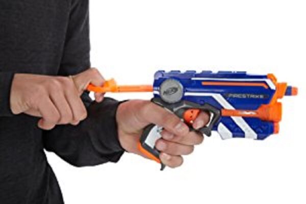 NERF Elite Fire Strike toy gun with Light Beam - Image 2