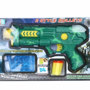 Super Dooper Arming - 2 Style Bullet - Crystal Bomb & Soft Bullet