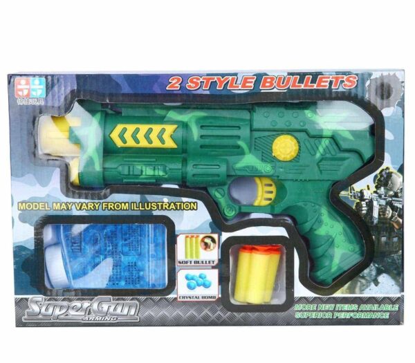 Super Dooper Arming - 2 Style Bullet - Crystal Bomb & Soft Bullet