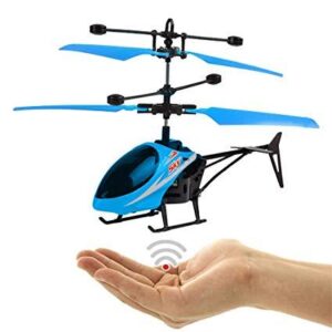 Uranchoo Flying Mini Rc Infrared Induction Helicopter Toys Imported