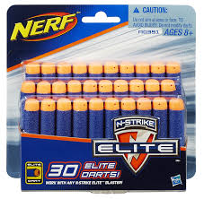 NERF Elite Soft Dart Bullets for Toy Guns