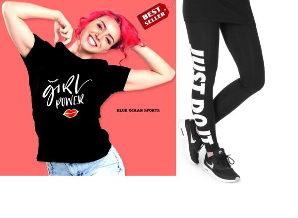 Girl Power Gym Suit