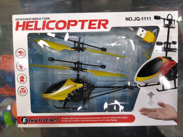 Flying Helicopter Infrared Induction Sensor for Kids