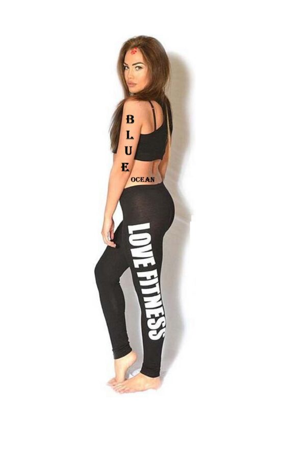 Gym Stretchable Legging Tights for Women - Pack of 3 - Image 5