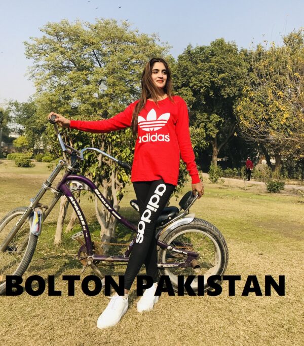 Adidas Gym Track Suit Full Sleeves - Red