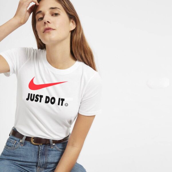 Just Do It White