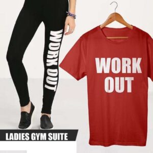 Ladies Gym Work Out Suit