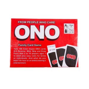 ONO Playing Card Game Set