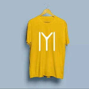 IYI Ertugrul Ghazi Kayi T-Shirt for Men - Yellow