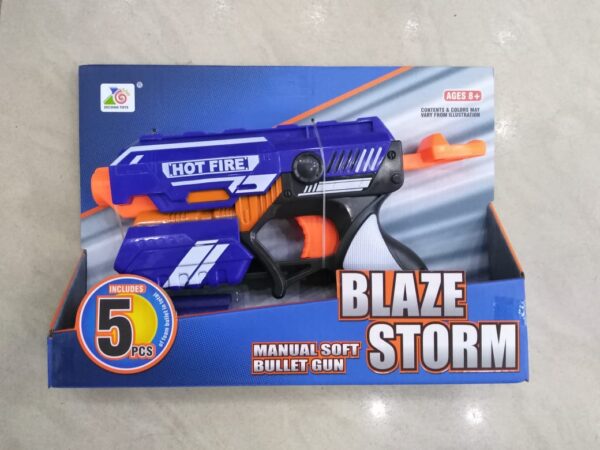 Blaze Storm Gun Toy