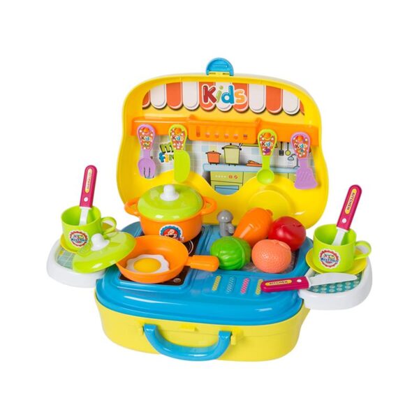 Kitchen Set Box Toy for Baby Girls - Image 2