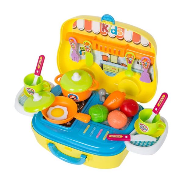 Kitchen Set Box Toy for Baby Girls - Image 3