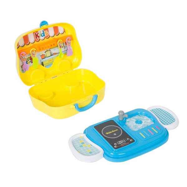 Kitchen Set Box Toy for Baby Girls - Image 5