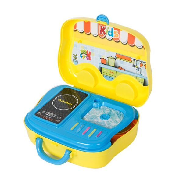 Kitchen Set Box Toy for Baby Girls - Image 6