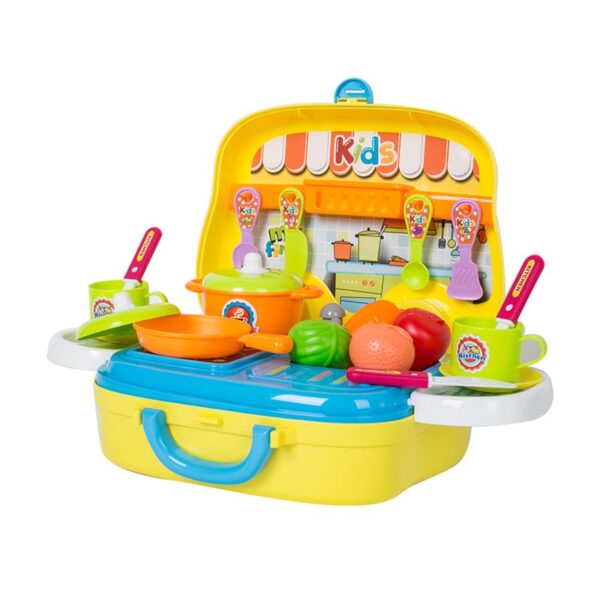 Kitchen Set Box Toy for Baby Girls - Image 7