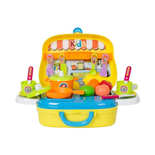 Kitchen Set Box Toy for Baby Girls - Image 8
