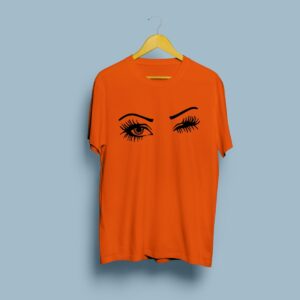 Female T-Shirt Eyebrows