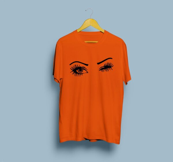 Female T-Shirt Eyebrows