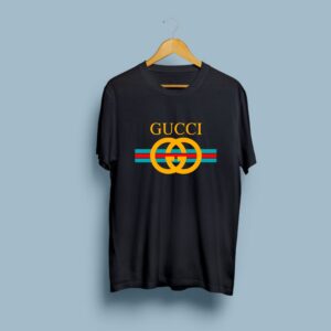 Gucci Black T Shirt for Men & Women