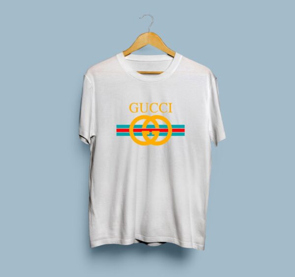 Gucci Printed T-Shirt for Men - White