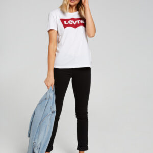 Levis Printed Cotton T-Shirt for Women