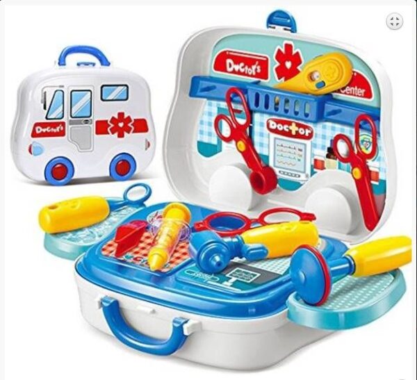 Plastic Doctor Set Toy for Kids - Image 2