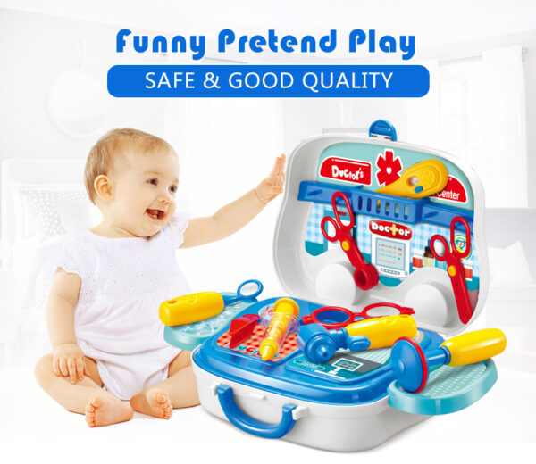 Plastic Doctor Set Toy for Kids - Image 3