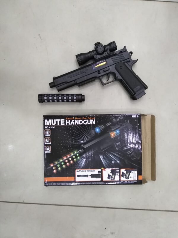 Mute Gun