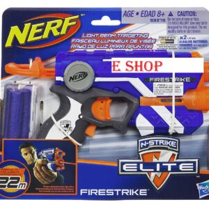 NERF Elite Fire Strike toy gun with Light Beam