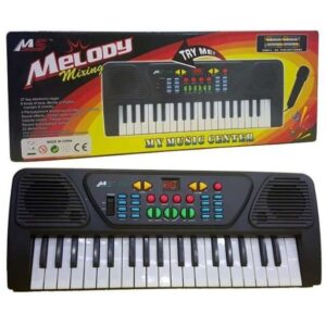 Electronic Piano with Microphone 37 keys for Kids