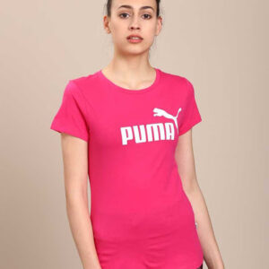 Puma Pink T-Shirt for Women