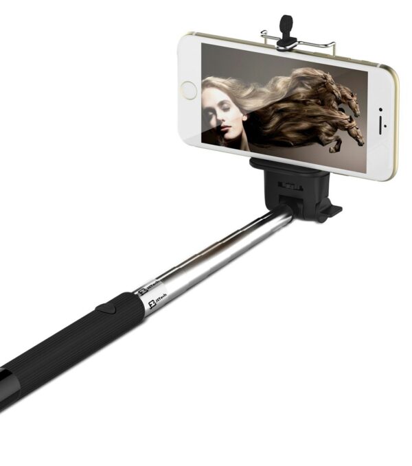 Selfie Stick wired 3.2 ft Extendable