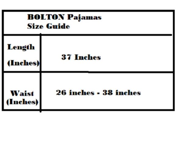 Size-Chart-Ladies-Pajamas