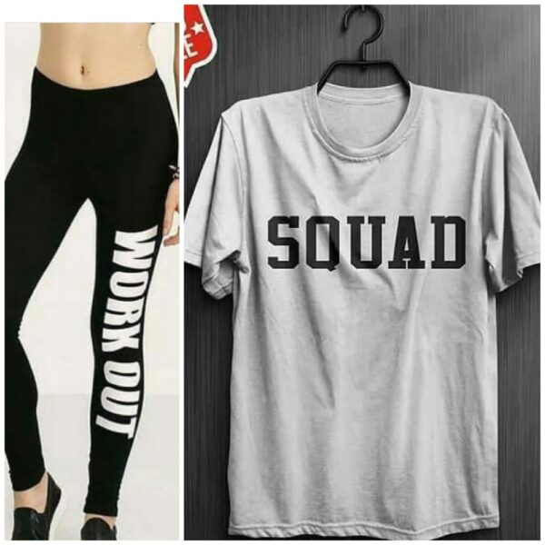 Squad Female Gym Suit