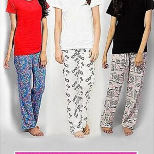 Night Suit for Women - Pack of 3