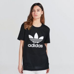 Adidas Black Half Sleeves T-Shirt Female