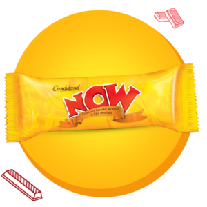 Candyland Now Caramel Chocolate ? Pack of 18