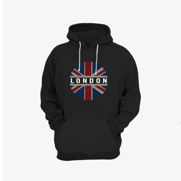 London Kangroo Pullover Hoodie