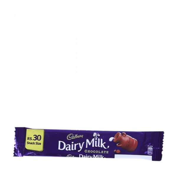 Dairy Milk Chocolate Bar - Rs30 - 24 Pcs