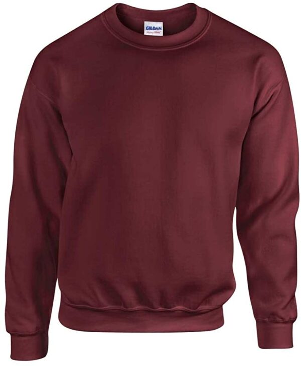 Plain Maroon Sweatshirt for Men & Women