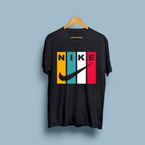 Nike Printed Cotton T-Shirt for Men & Women