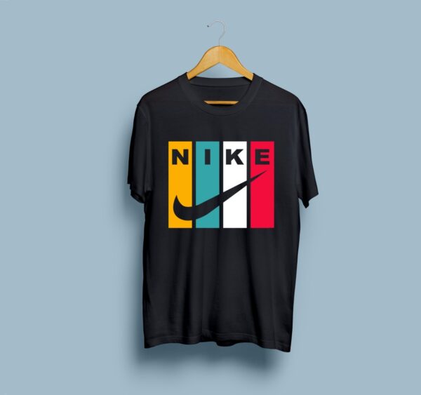 Nike Printed Cotton T-Shirt for Men & Women