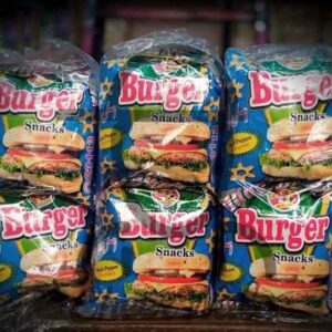 Burger Papad snacks